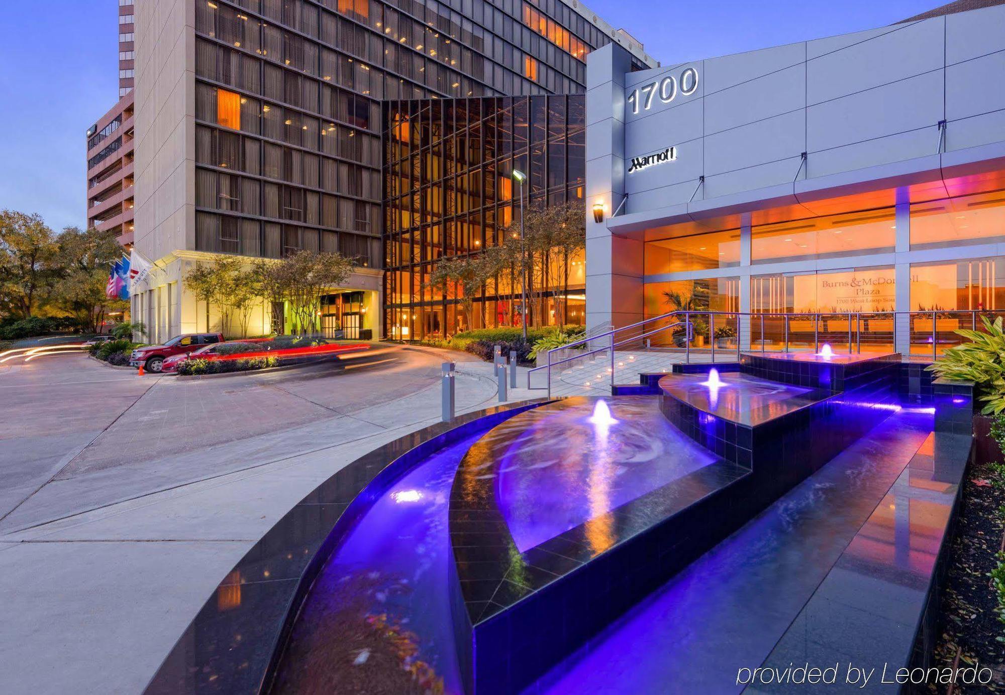 Houston Marriott West Loop By The Galleria Екстер'єр фото